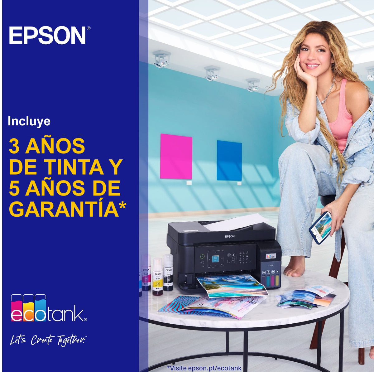 EAN 8715946706771 - Epson EcoTank ET-2830 imagen 5
