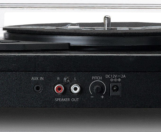 Lenco Ls-101bk Tocadiscos De Tracción Por Correa Negro