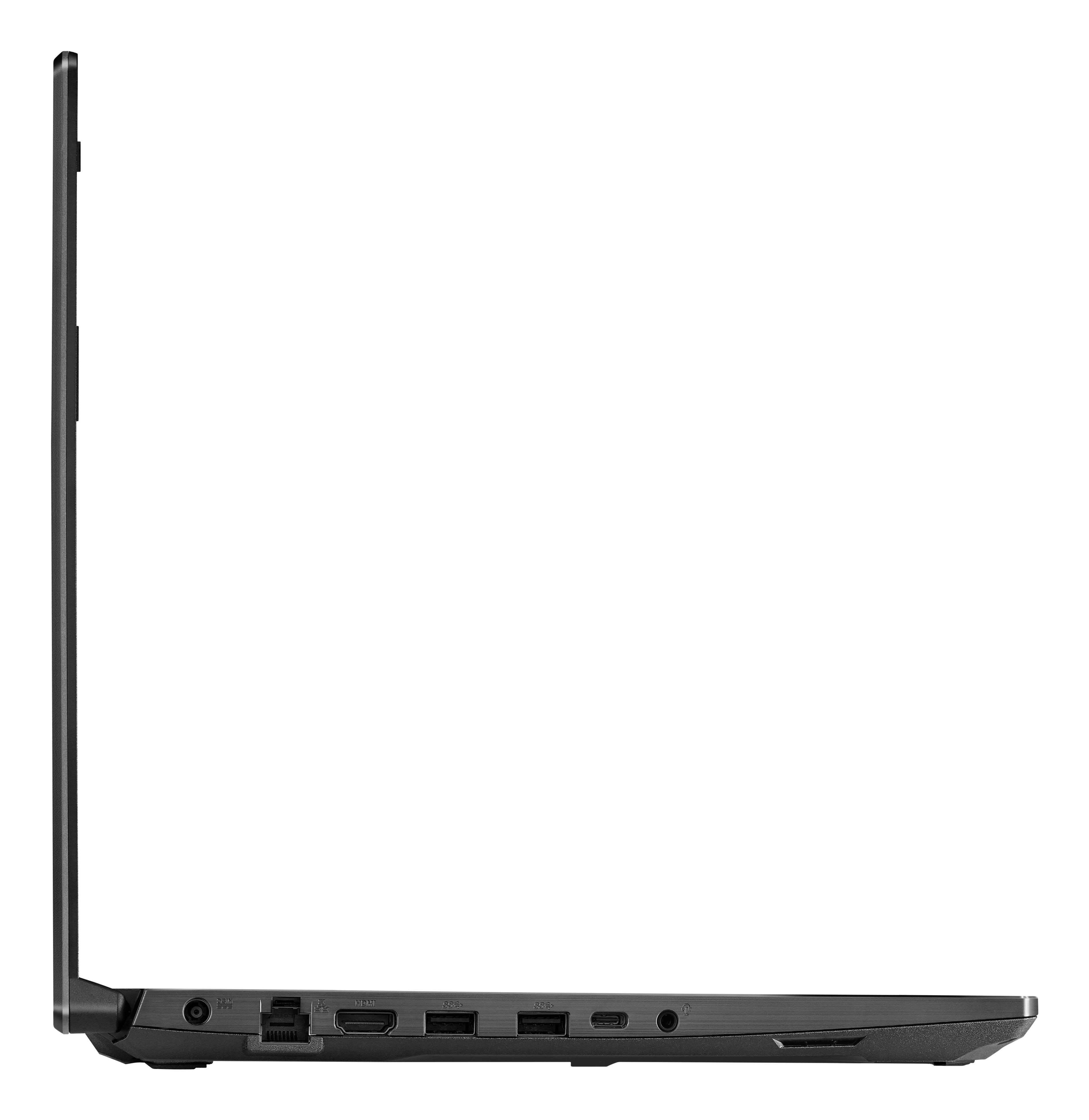 Asus Tuf Gaming A15 Fa506nc-Hn006 Amd Ryzen 5 7535hs Portátil 39,6 Cm (15.6") Full Hd 8 Gb Ddr5-Sdram 512 Gb Ssd Nvidia Geforce Rtx 3050 Wi-Fi 6 (802.11ax) Negro