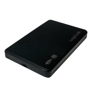 Logilink Caja Externa 2,5\1 Usb 3.0 Sata Negro Ua0256
