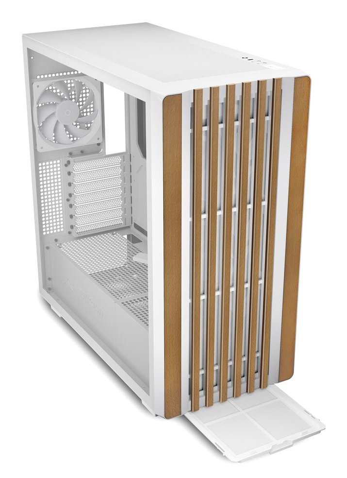 EAN 4044951040209 - Sharkoon REBEL C70G RGB Full Tower Blanco, Madera imagen 8