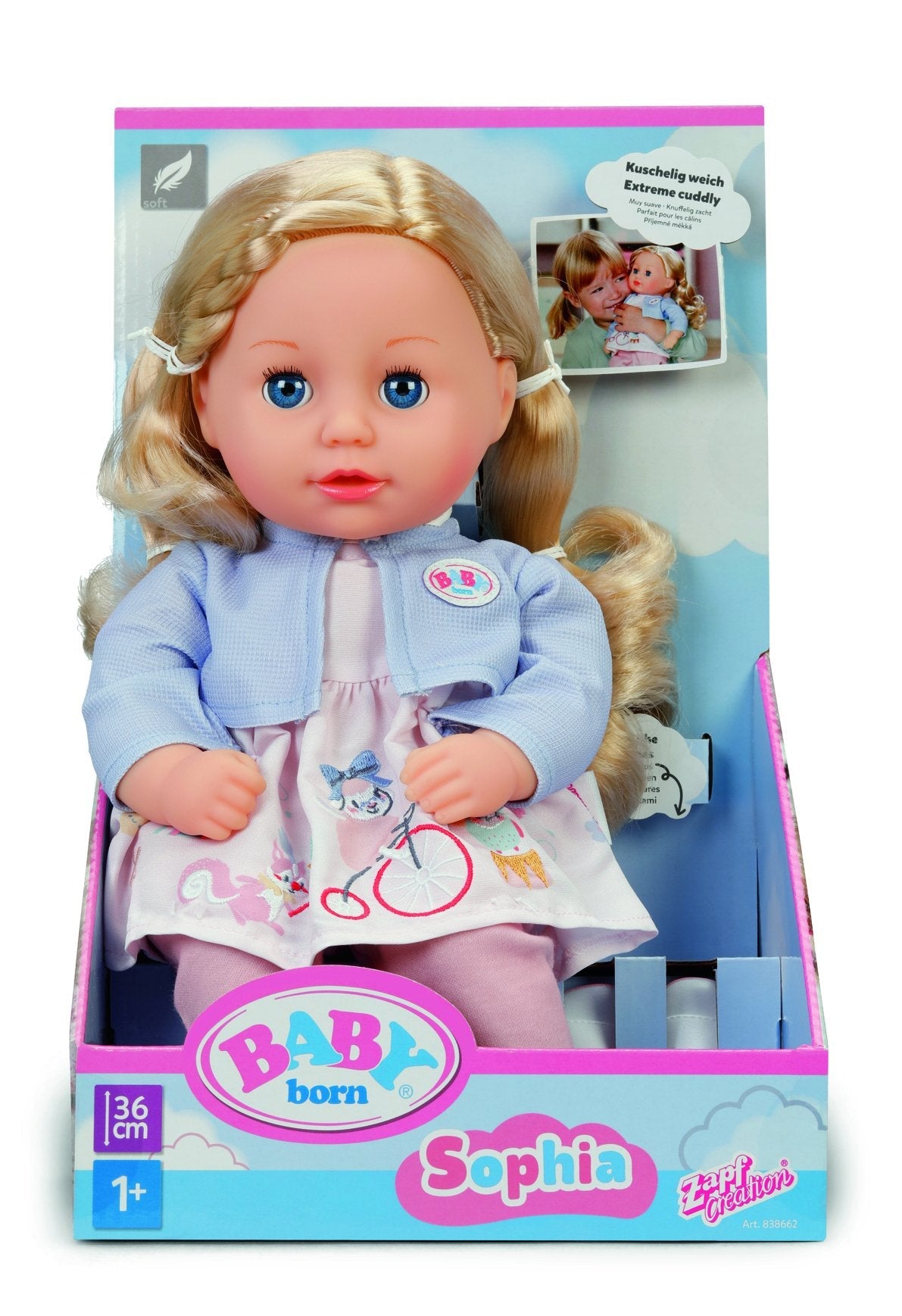 Zapf Creation Baby Born® Sophia Rose 36cm (Beige) 838662