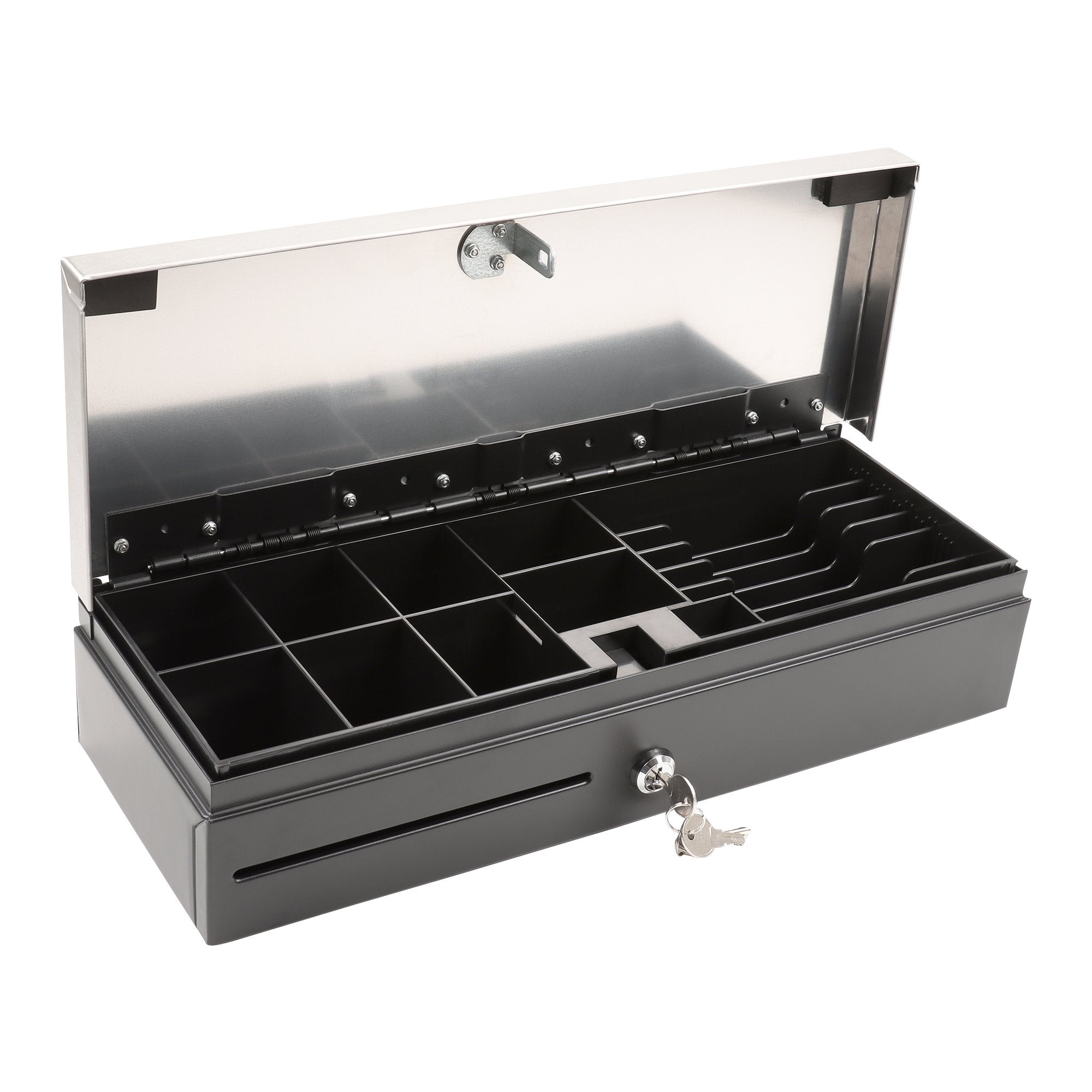 Olympia Kassenlade Hs 170s Negro Plata