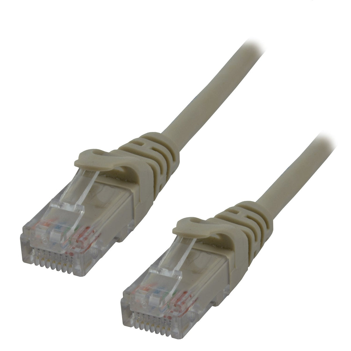 Cble Rj45 Cat 6a - 2m - Gris