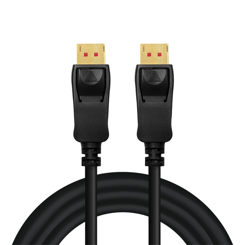 Cable Displayport  Macho-Macho De 10m Amplificado 8k Dp1.4