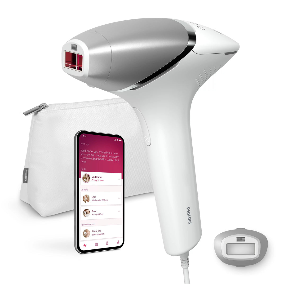 EAN 8720689015356 - Philips Lumea Prestige BRI940/00 depiladora de luz pulsada Luz pulsada intensa (IPL) Blanco imagen 3