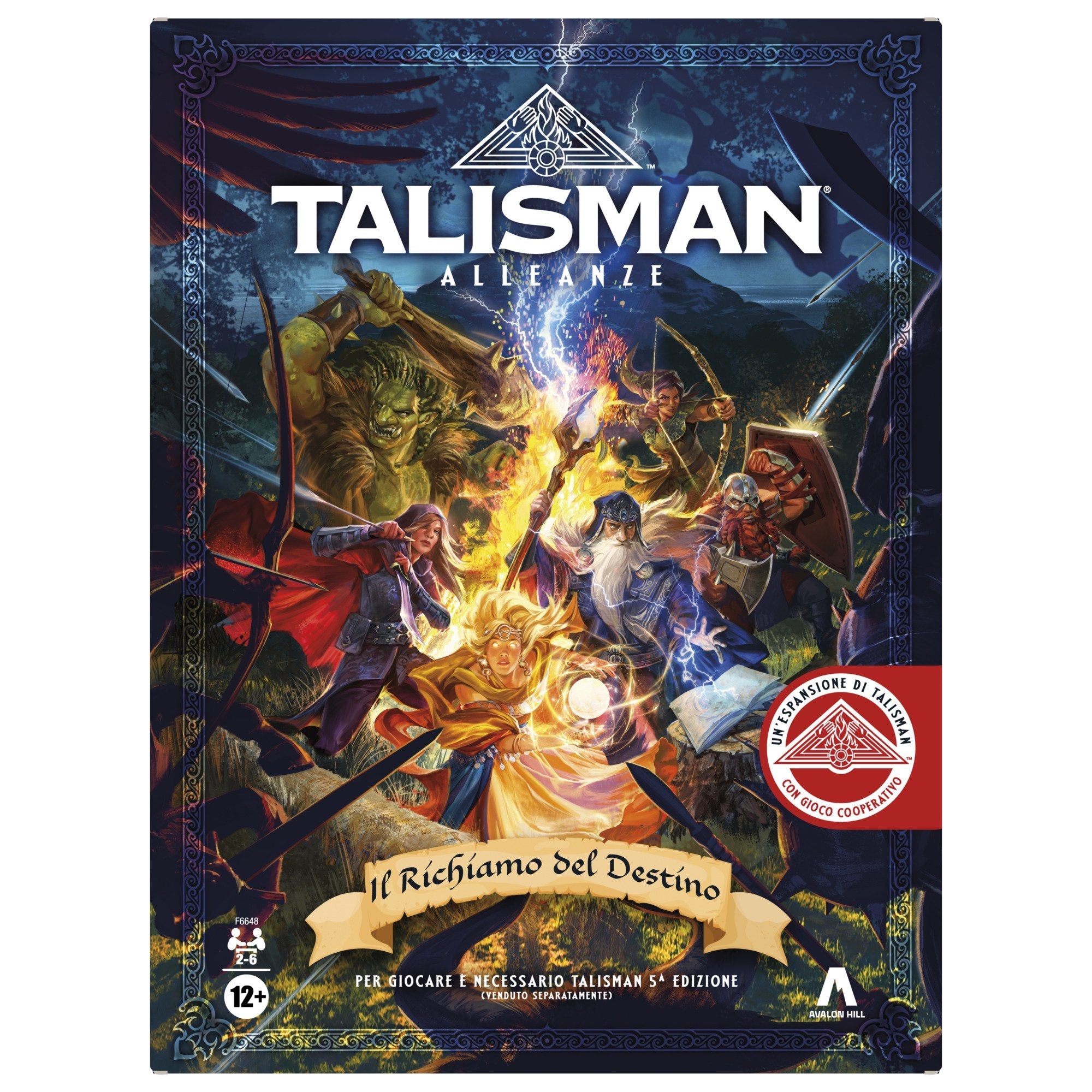 Expansion Juego De Mesa La Llamada Del Destino Talisman Alianzas Ingles