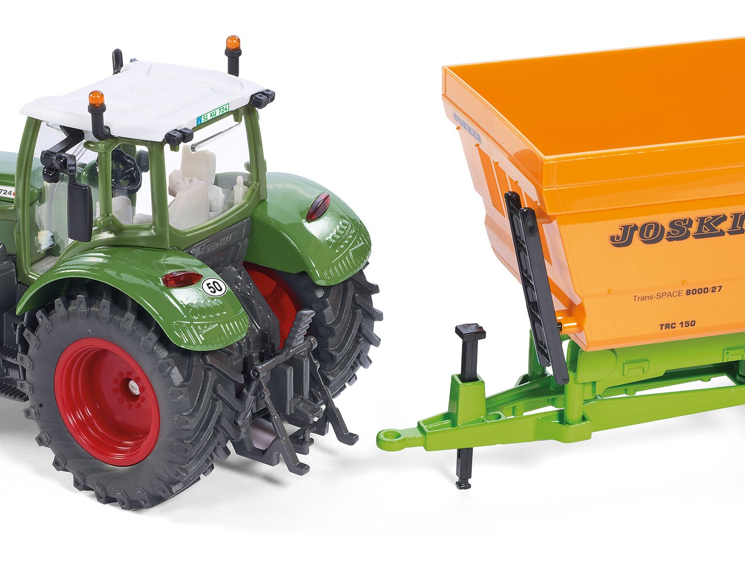 Tractor Siku Farmer Fendt 724 Vario, 10328500001