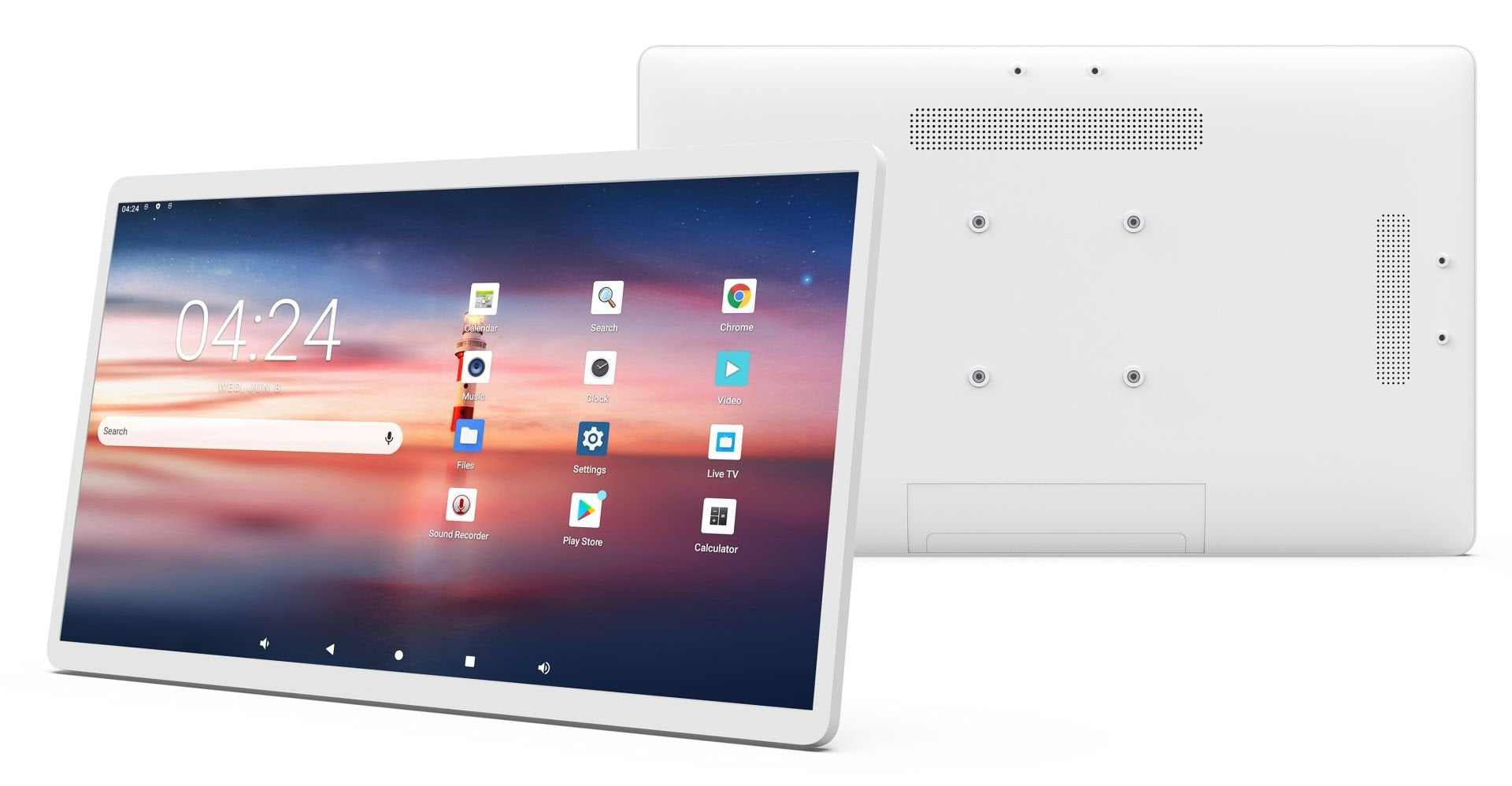EAN 4038816124906 - ALLNET Rocket 320-W S2 Panel plano interactivo 81,3 cm (32") LCD Wifi 250 cd / m² 4K Ultra HD Blanco Pant imagen 1