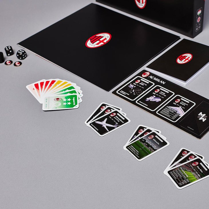 Juego De Mesa Superclub Ac Milan Manager Kit Ingles