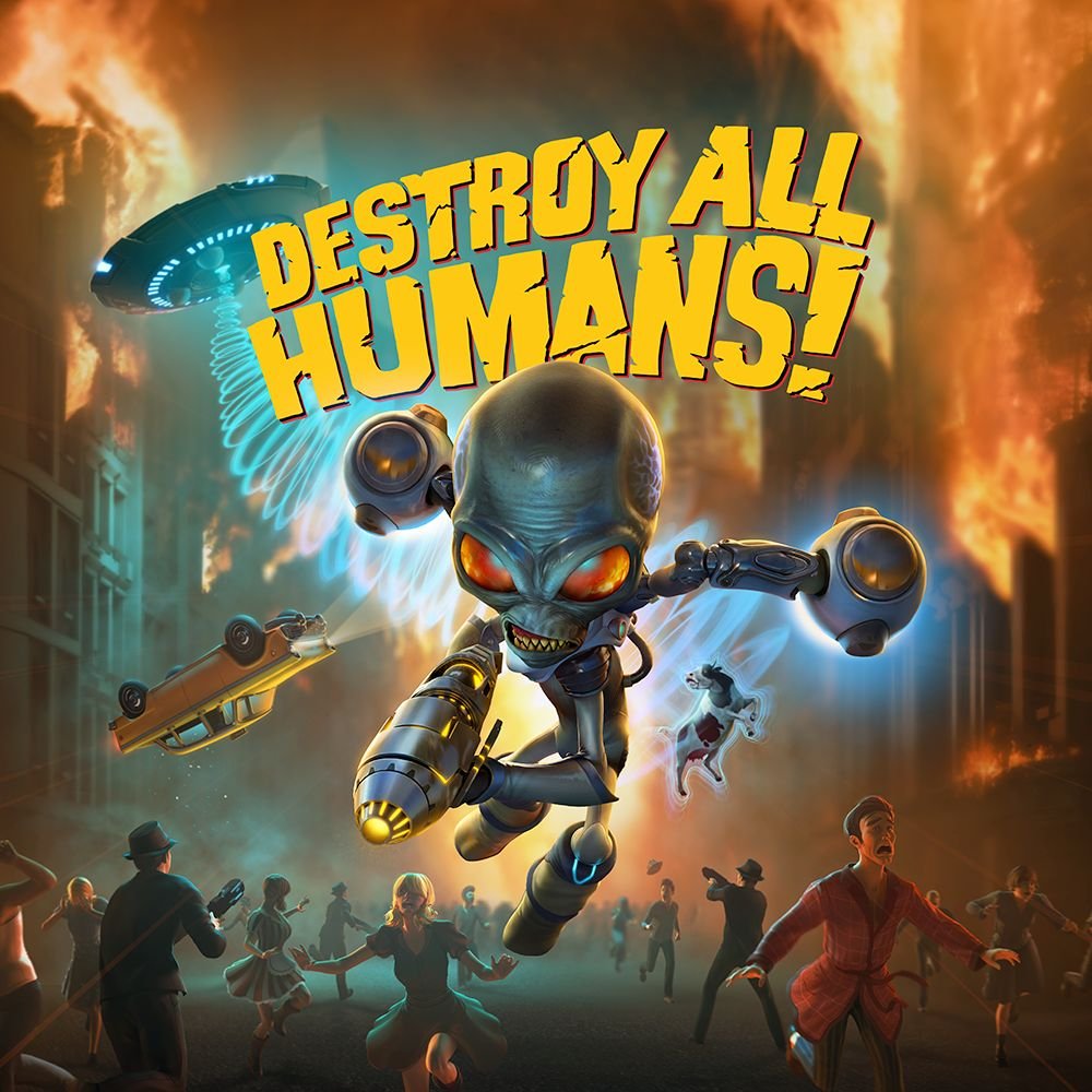 Juego Destroy All Humans! (Gkc) Switch 2