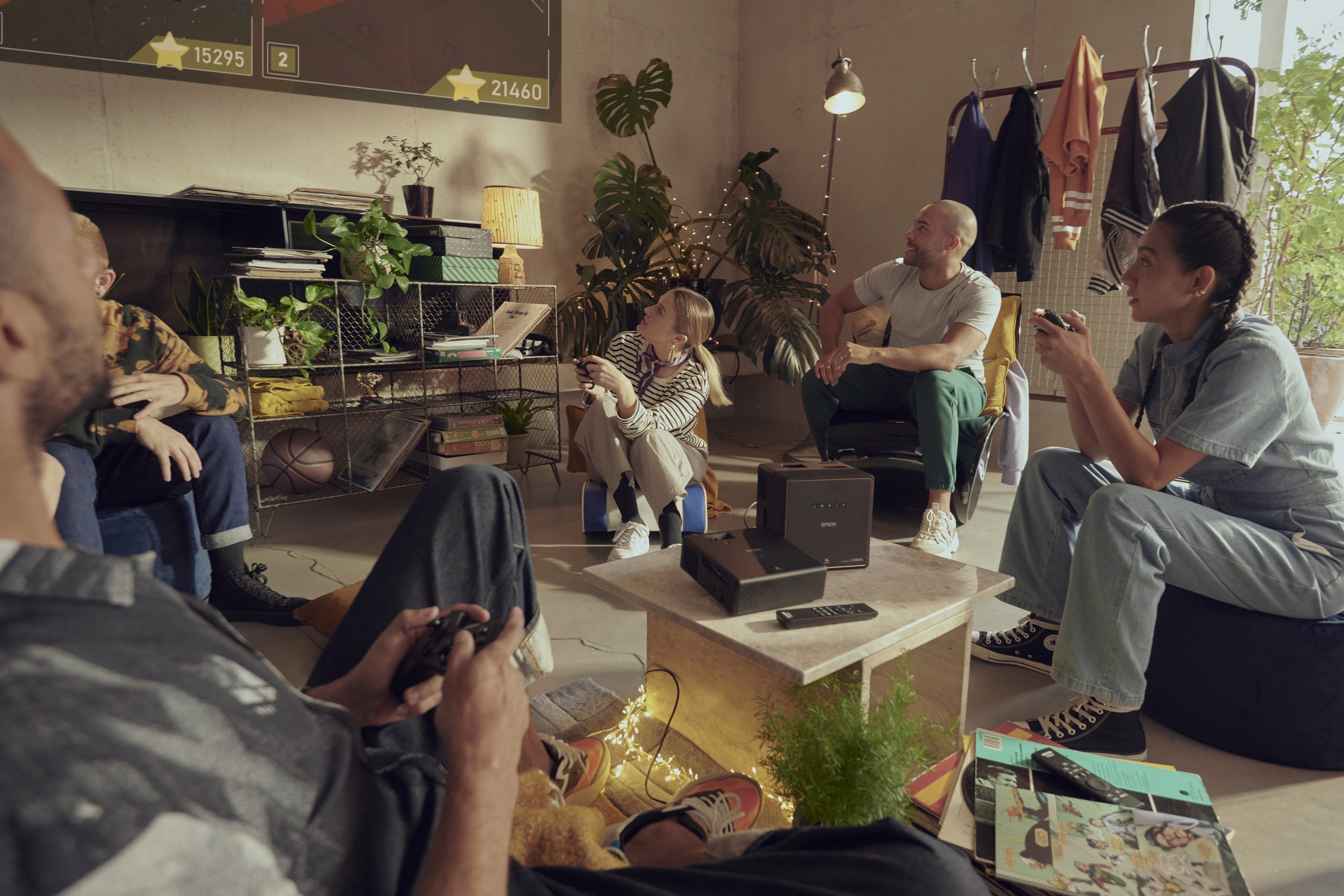 Proyector Epson Multimedia Ef-11  Láser 3lcd Compacto