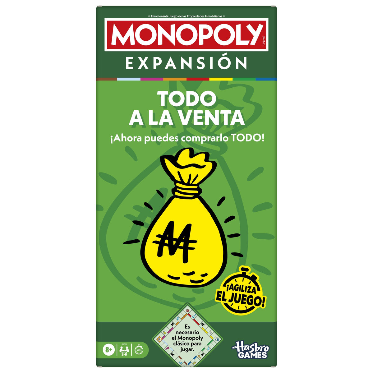 EAN 5010996333391 - Monopoly G07201051 juego de tablero 45 min imagen 1