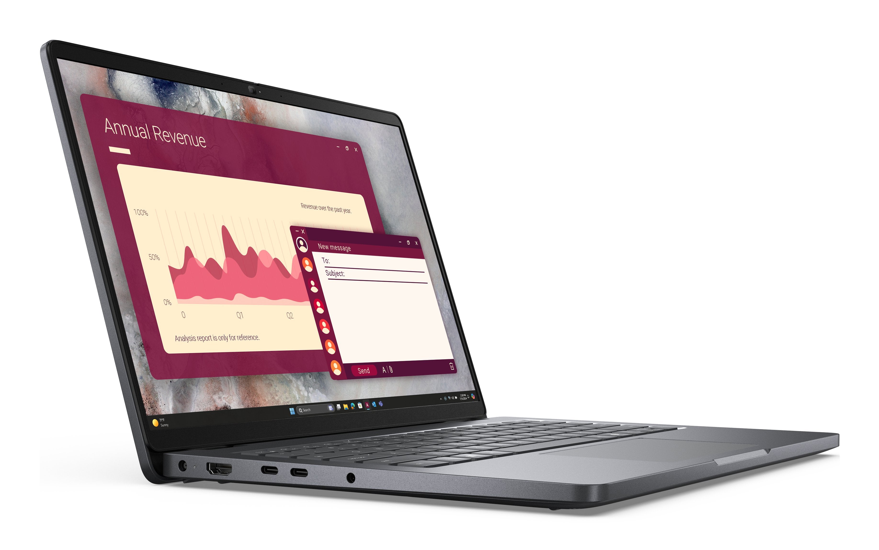 EAN 5397184939659 - DELL Pro 14 PC14250 Intel Core Ultra 7 255U Portátil 35,6 cm (14") Full HD+ 16 GB DDR5-SDRAM 512 GB SSD W imagen 2