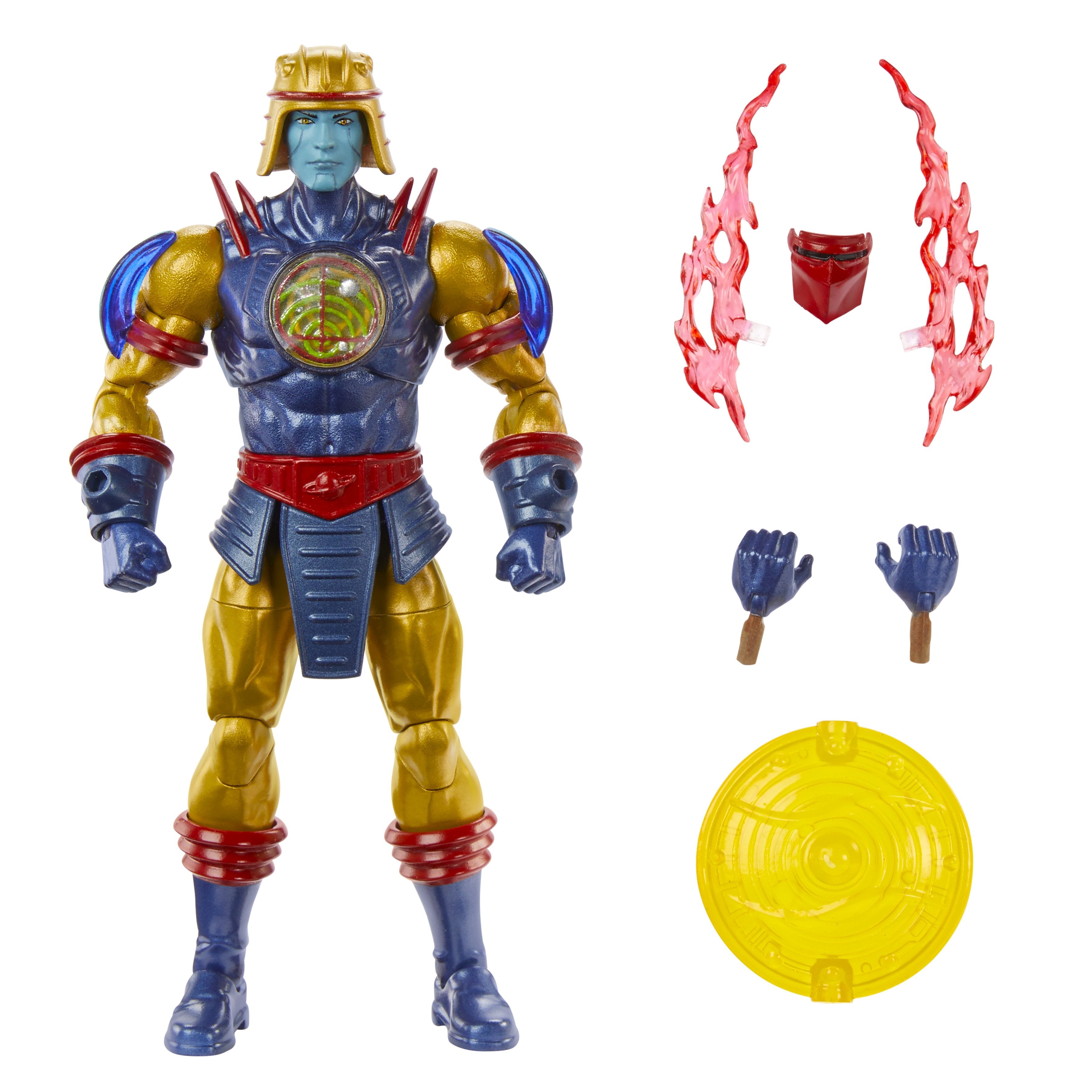 Mattel Masters Of The Universe Masterverse New Eternia Sy Clones, Figura De Juguete Hyc55