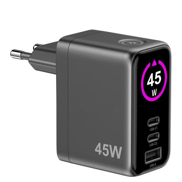 45w 2 Usb-C/ Usb-A Cargador Viaje