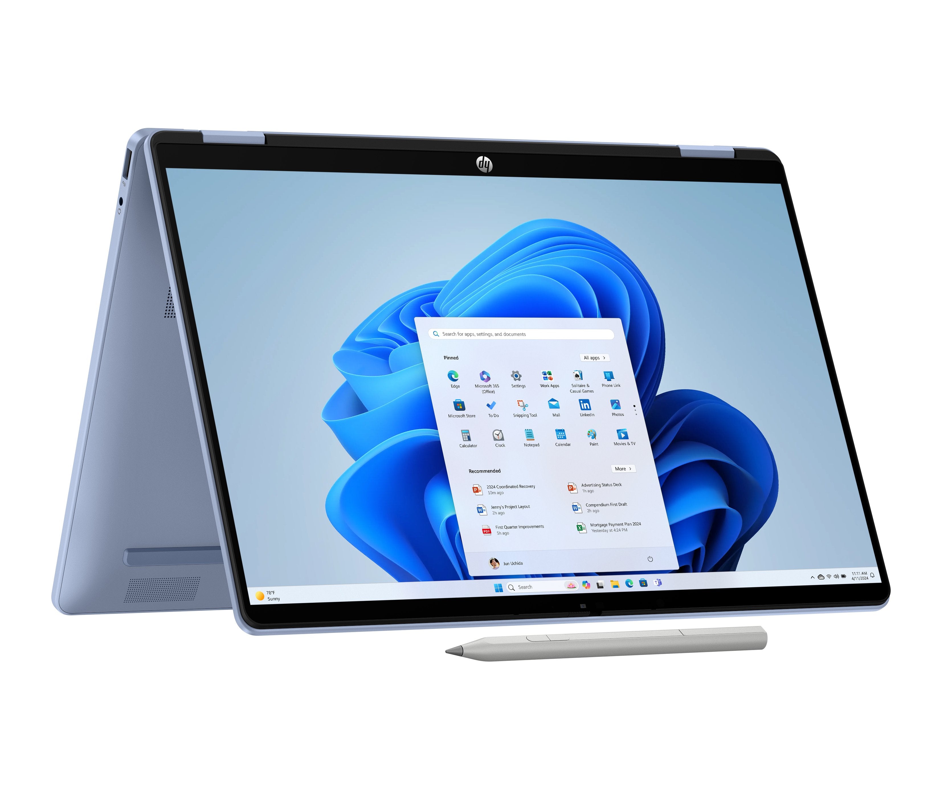 EAN 0199251124938 - HP OmniBook 5 Flip 14-fp0010ns Intel® Core™ i5 i5-1334U Portátil 35,6 cm (14") Pantalla táctil 2K 16 GB L imagen 17