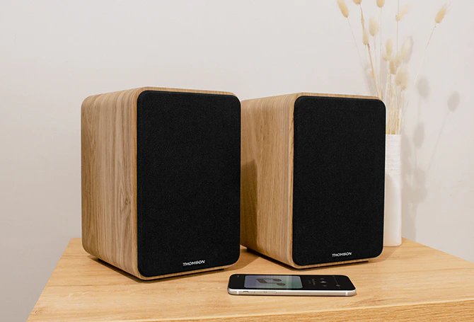 Altavoces Thomson Bluetooth  Ws602duo 100w 5.0