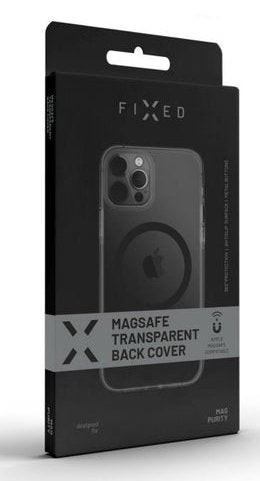 EAN 8591680156535 - FIXED FIXPURM-1202-BK funda para teléfono móvil 15,5 cm (6.12") Transparente imagen 6