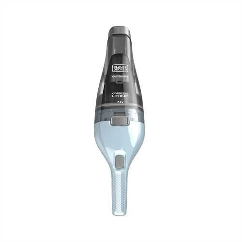 EAN 5035048698051 - Black & Decker NVC215W aspiradora de mano Azul, Gris Sin bolsa imagen 5