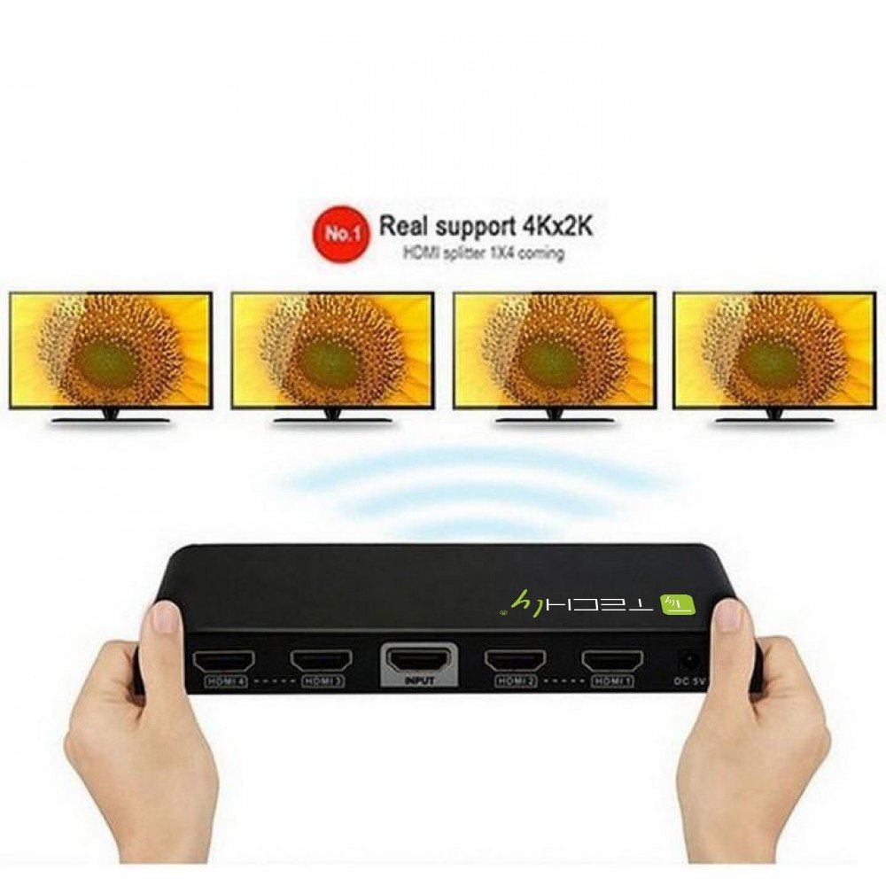 EAN 8057685306653 - Techly IDATA HDMI-4K4 divisor de video 4x HDMI imagen 7