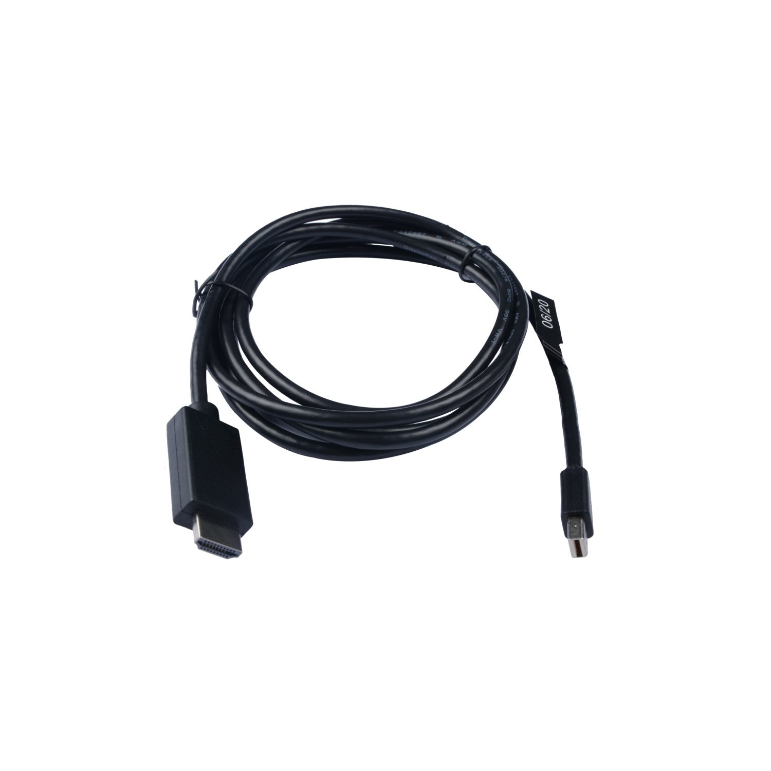 V7 Mini Displayport Macho A Hdmi Macho, 2 Metros, Unidireccional Desde Displayport Color Negro, Máxima Resolución De Vídeo De 1080p