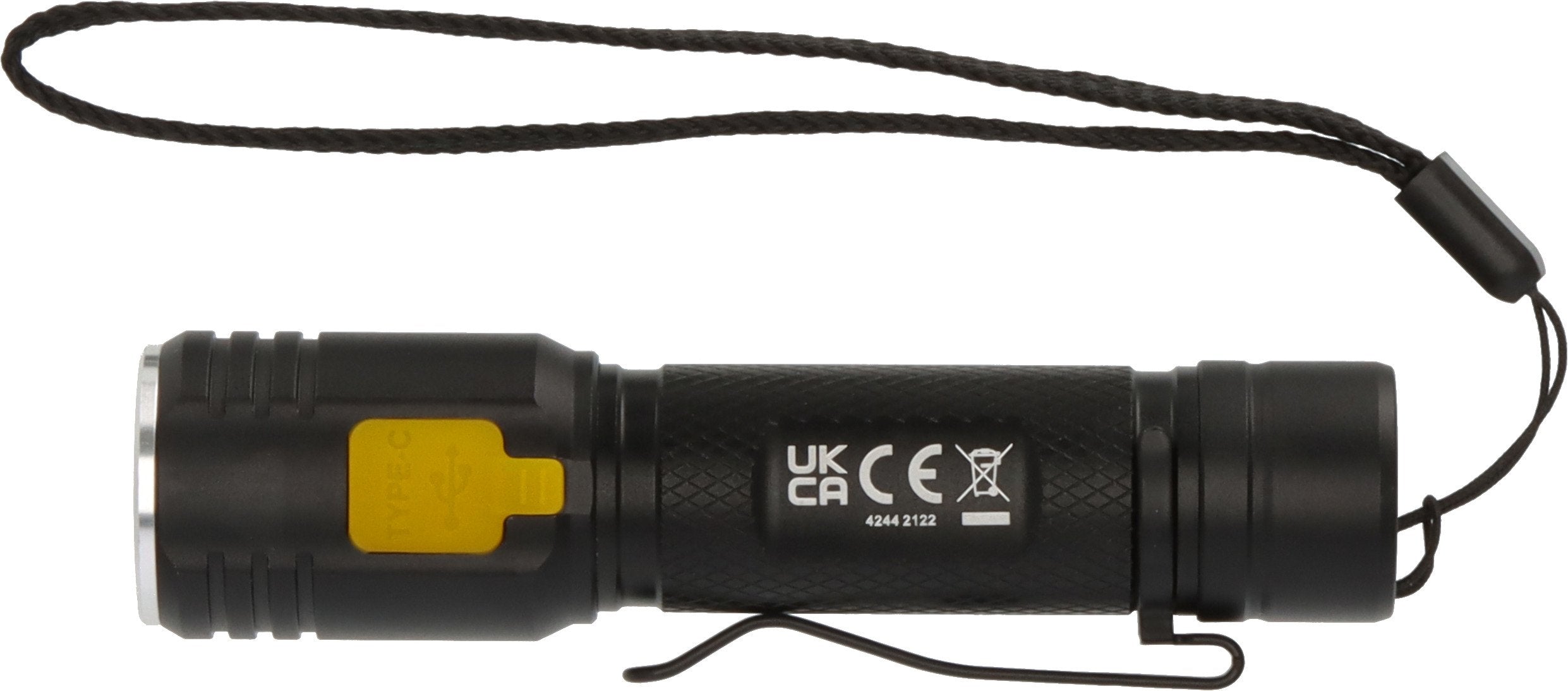 Linterna De Mano Brennenstuhl 1173750005 Negro  Led