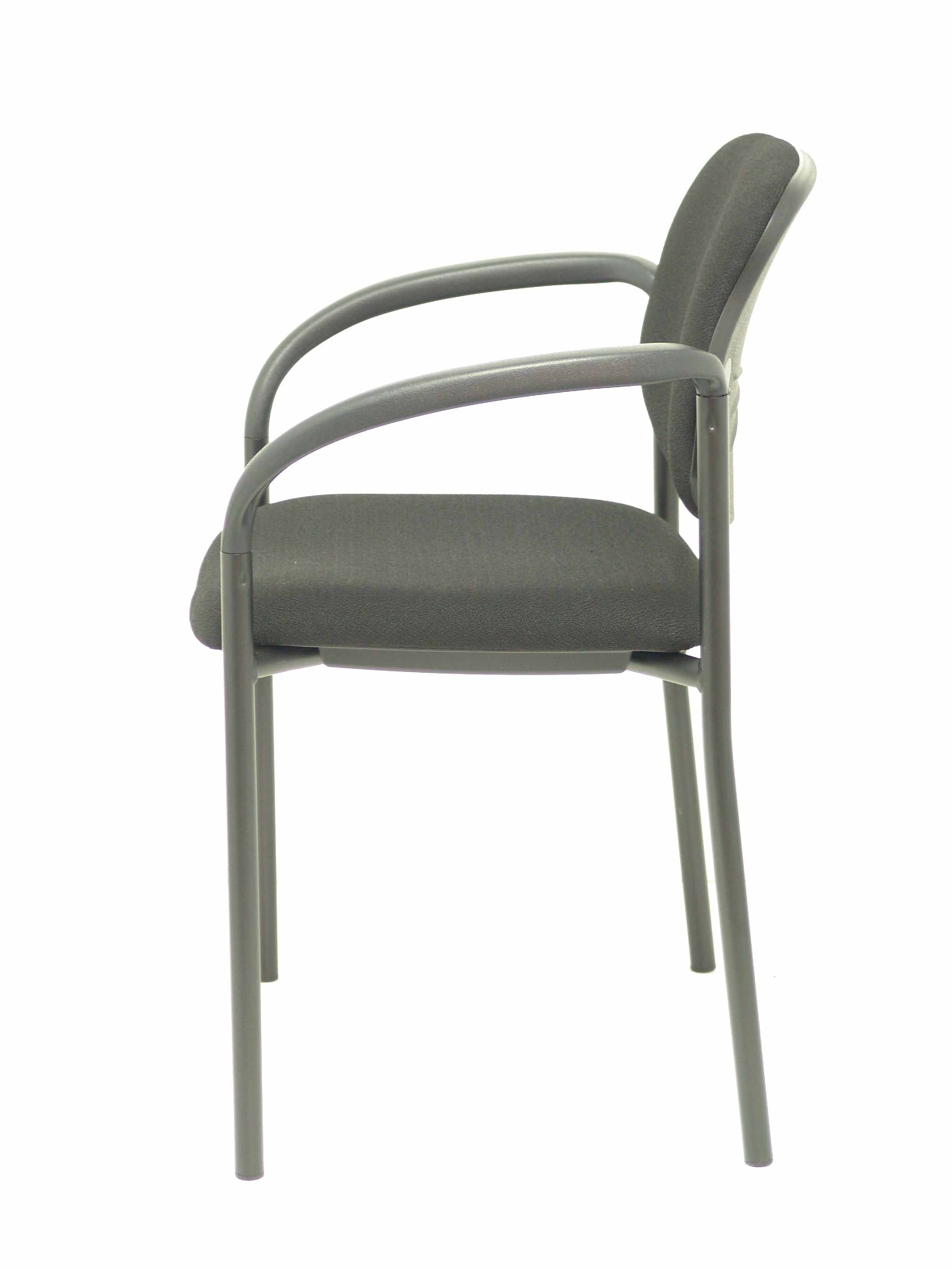 Silla Fija Villalgordo Bali Negro Chasis Negro Co