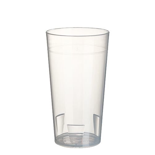 Papstar Mehrweg-Trinkbecher 7 Cm 0,3 L Transparente