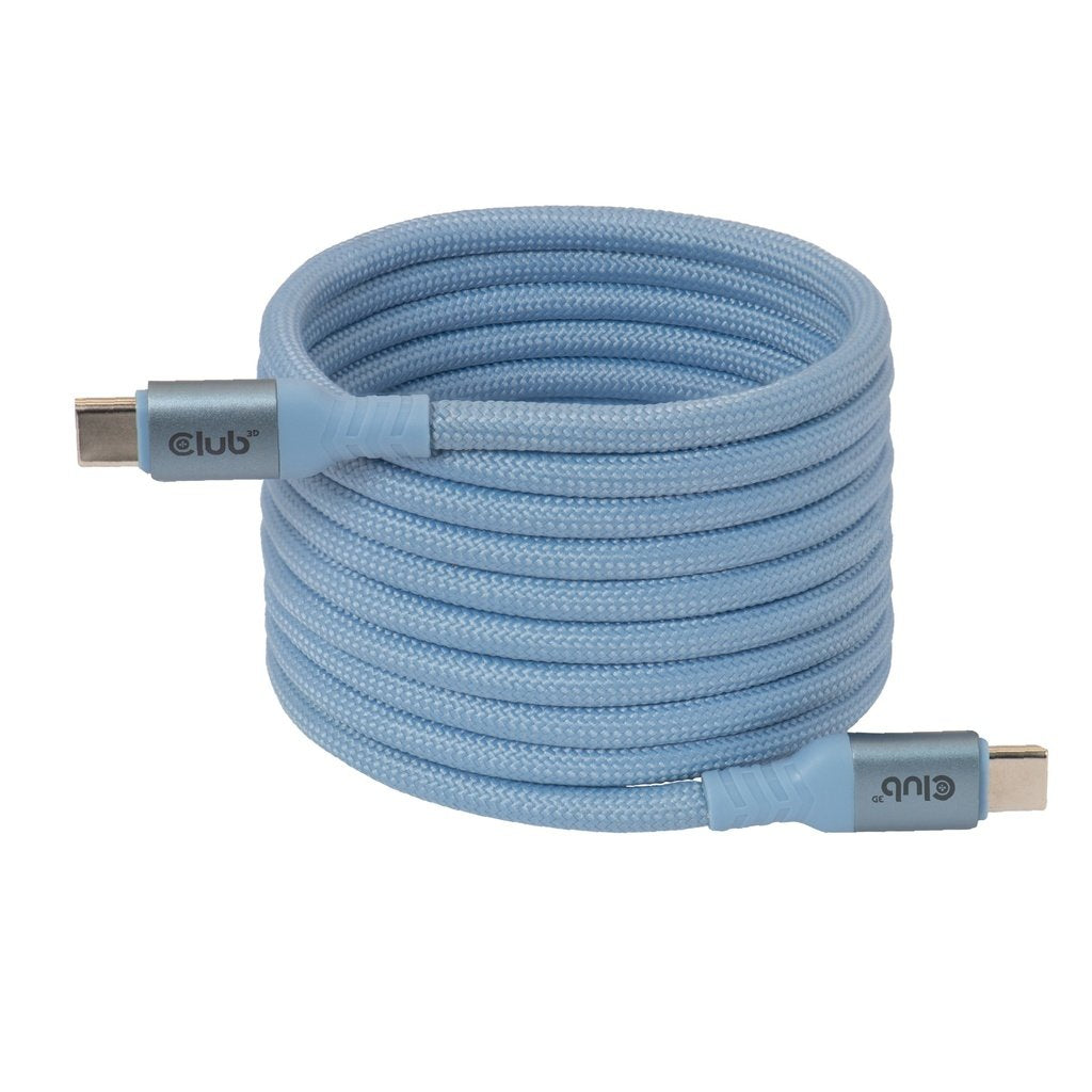 EAN 8719214473594 - CLUB3D CAC-3030 cable USB 2 m USB C Azul imagen 1