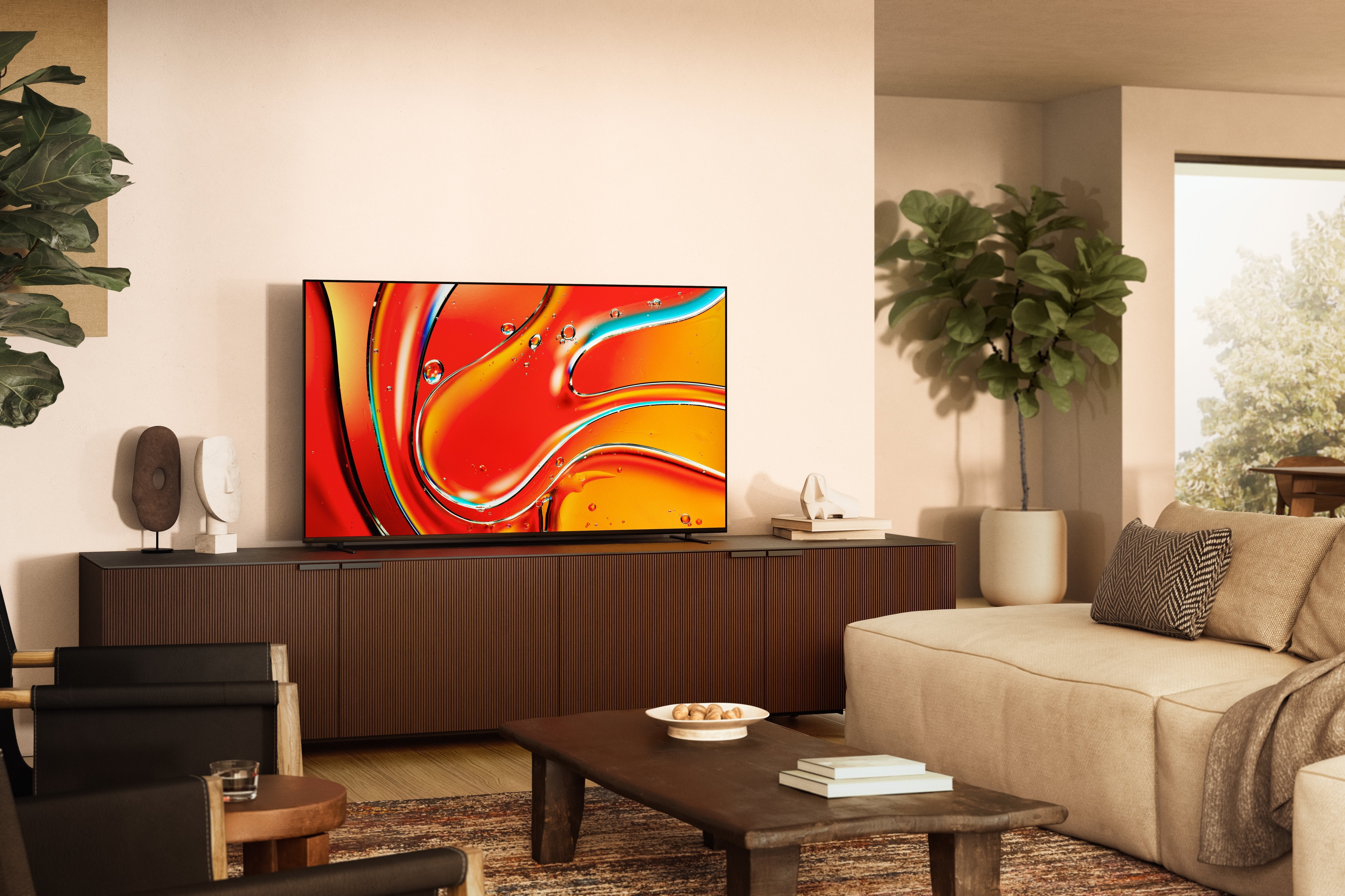 65" 4k Qled Xr Mini-Led Tuner W/3yr Ps