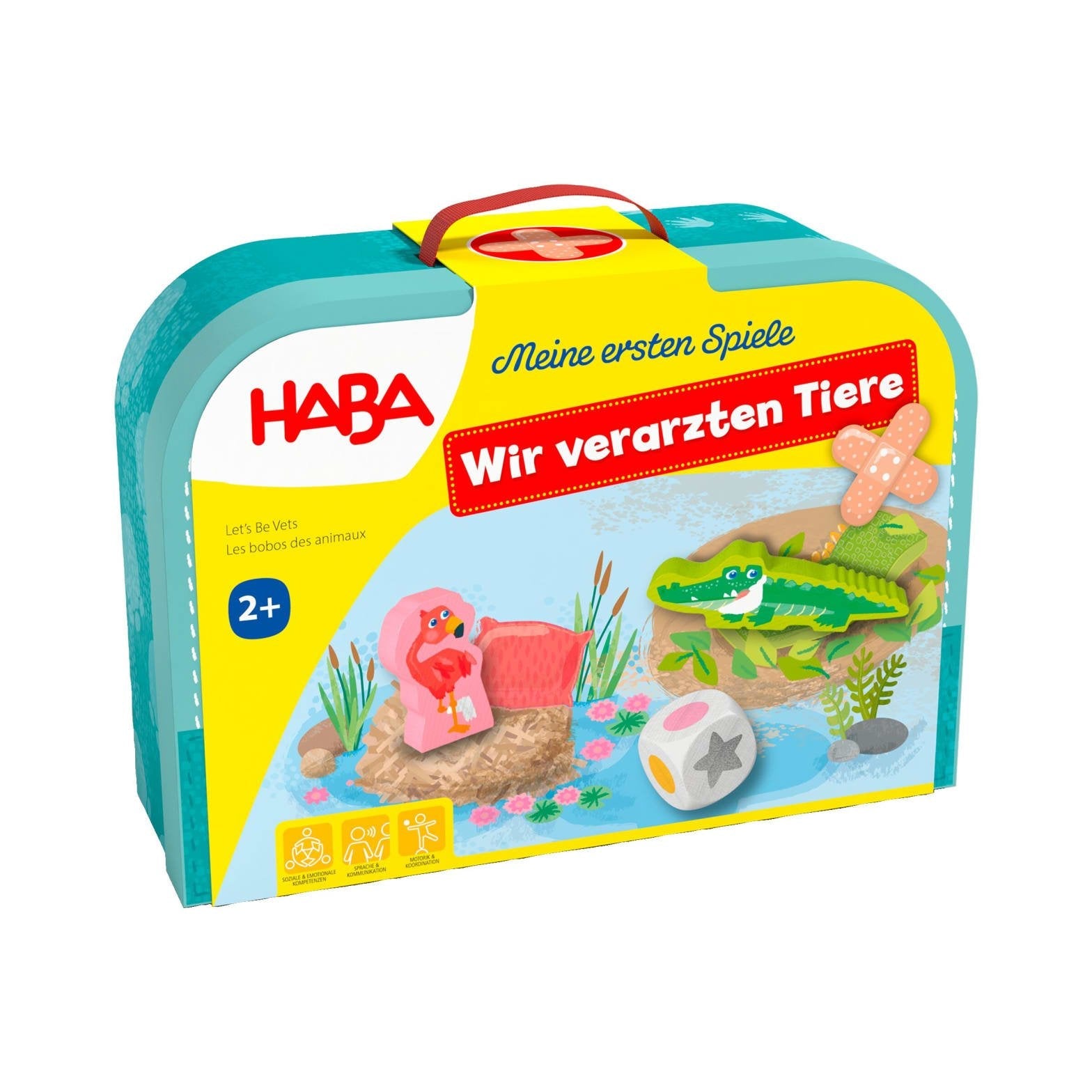 Haba Mis Primeros Juegos: Tratamos Con Animales, Juego De Habilidad 2011719001