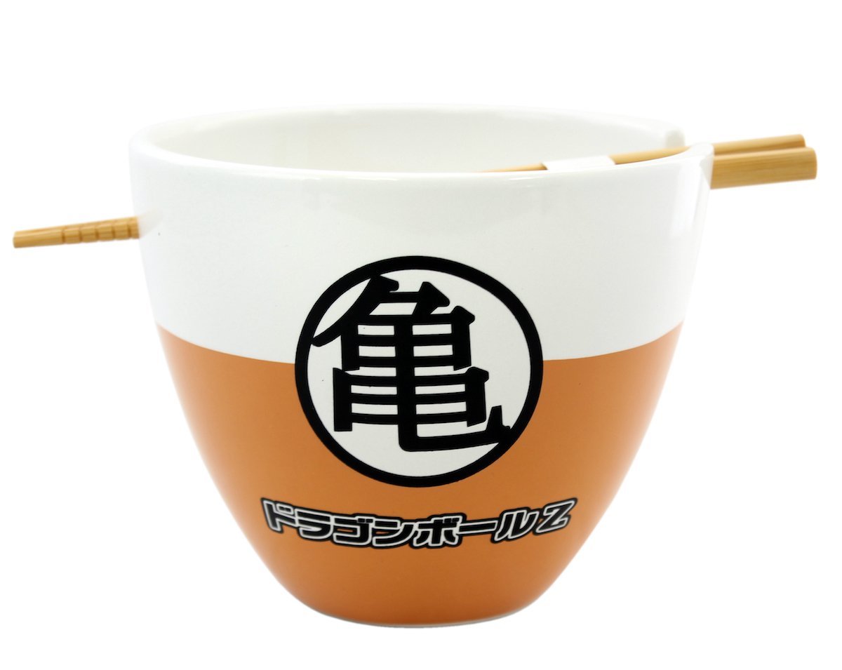 Bowl Ramen + Palillos Dragon Ball Z 470ml