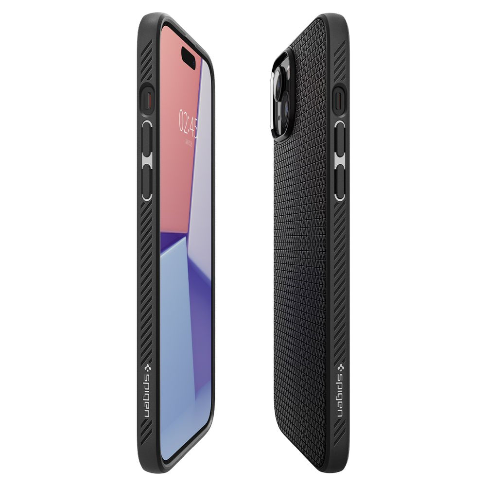 Spigen Liquid Air Iphone 15 Matte Black