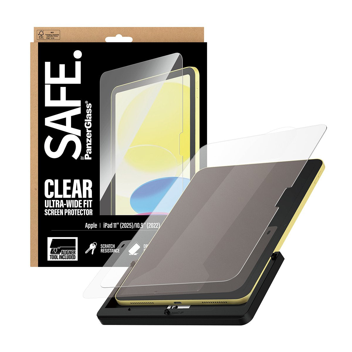 Safe Schutzglas Ipad 11th 11 (2025) Uwf