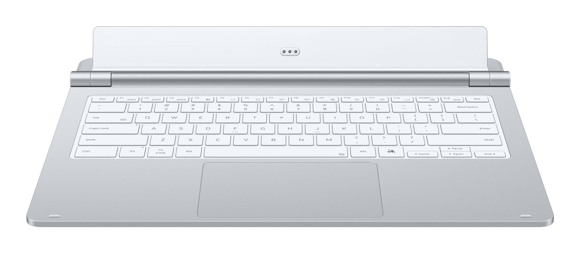 EAN 8806099015381 - Samsung EF-DX935 QWERTZ Alemán Pogo pin Plata imagen 3