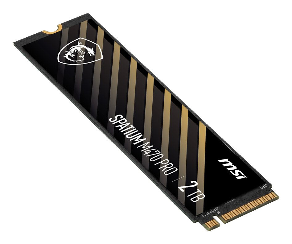 EAN 4711377279970 - MSI SPATIUM M470 PRO PCIe 4.0 NVMe M.2 2 TB PCI Express 4.0 3D NAND imagen 4