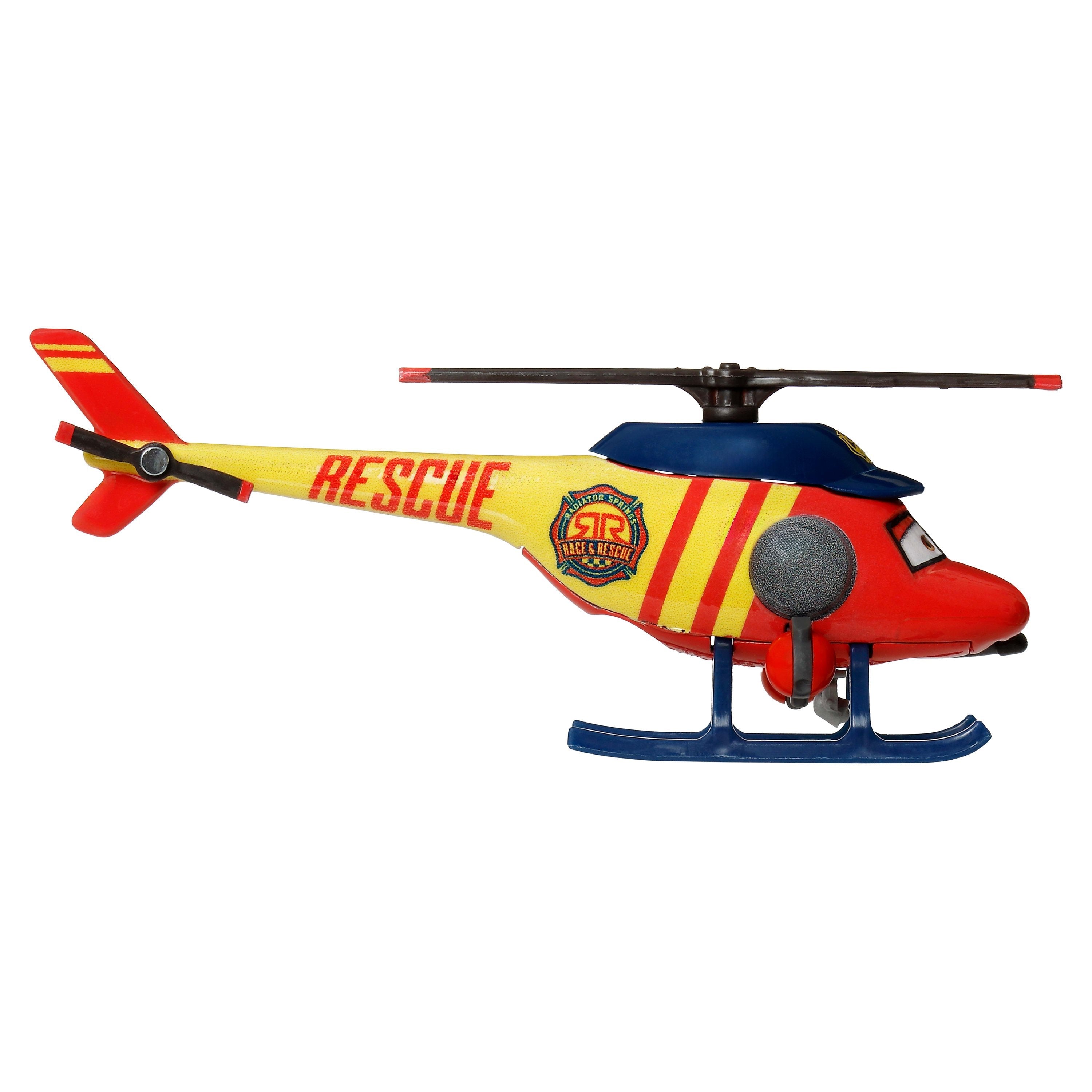 Helikopter Cars Rescue Chopper