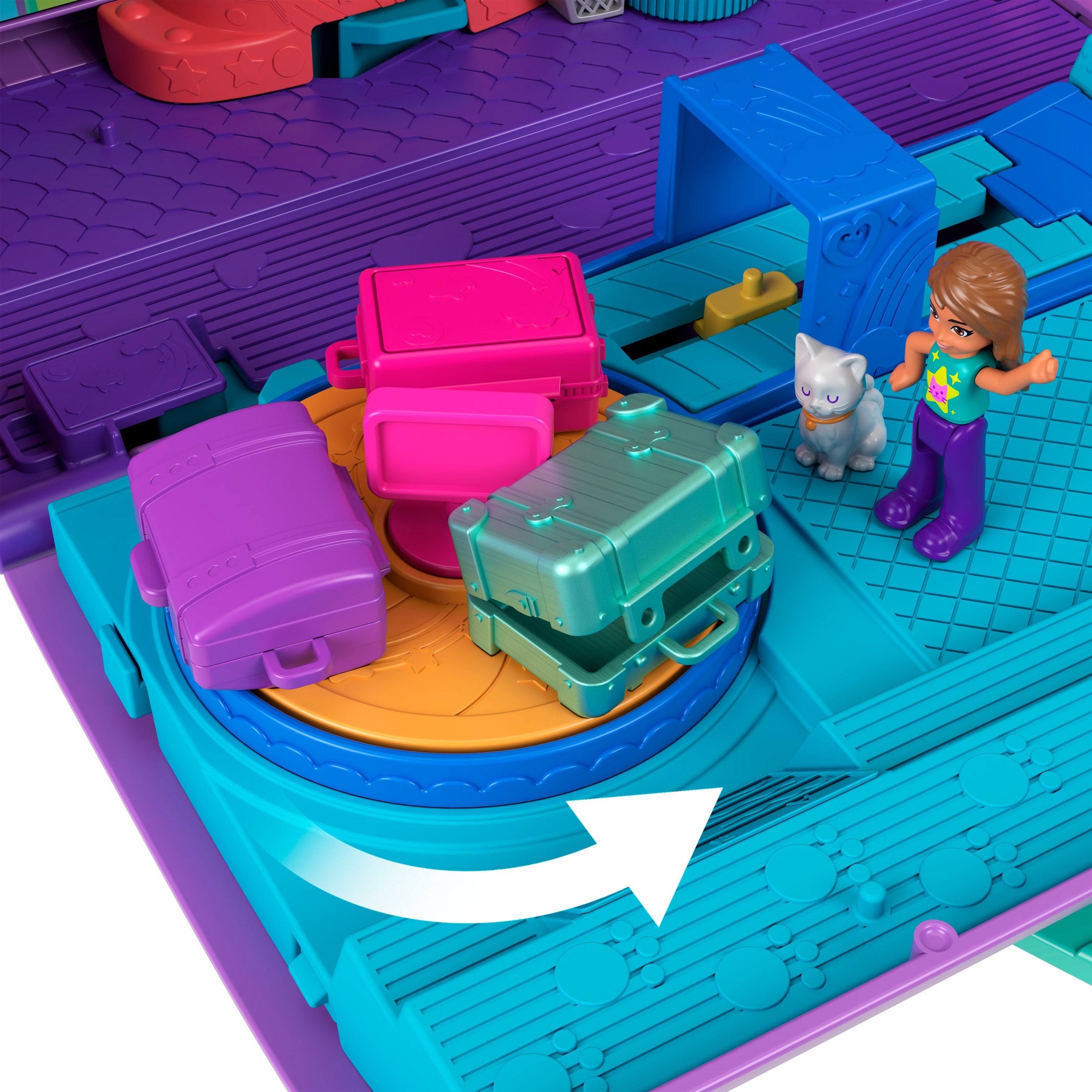 EAN 0194735217779 - Polly Pocket HWP19 accesorio para muñecas Estuche de juego de muñeca imagen 4
