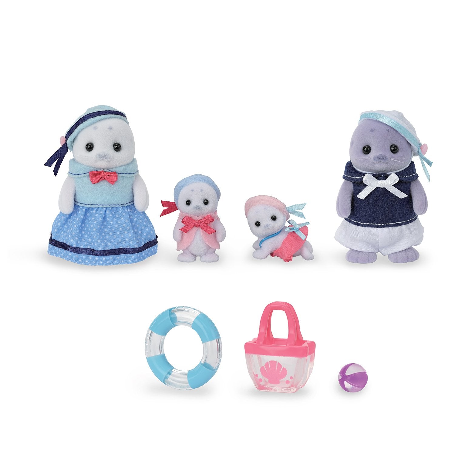 Epoch Sylvanian Families - Robben Familie 5759