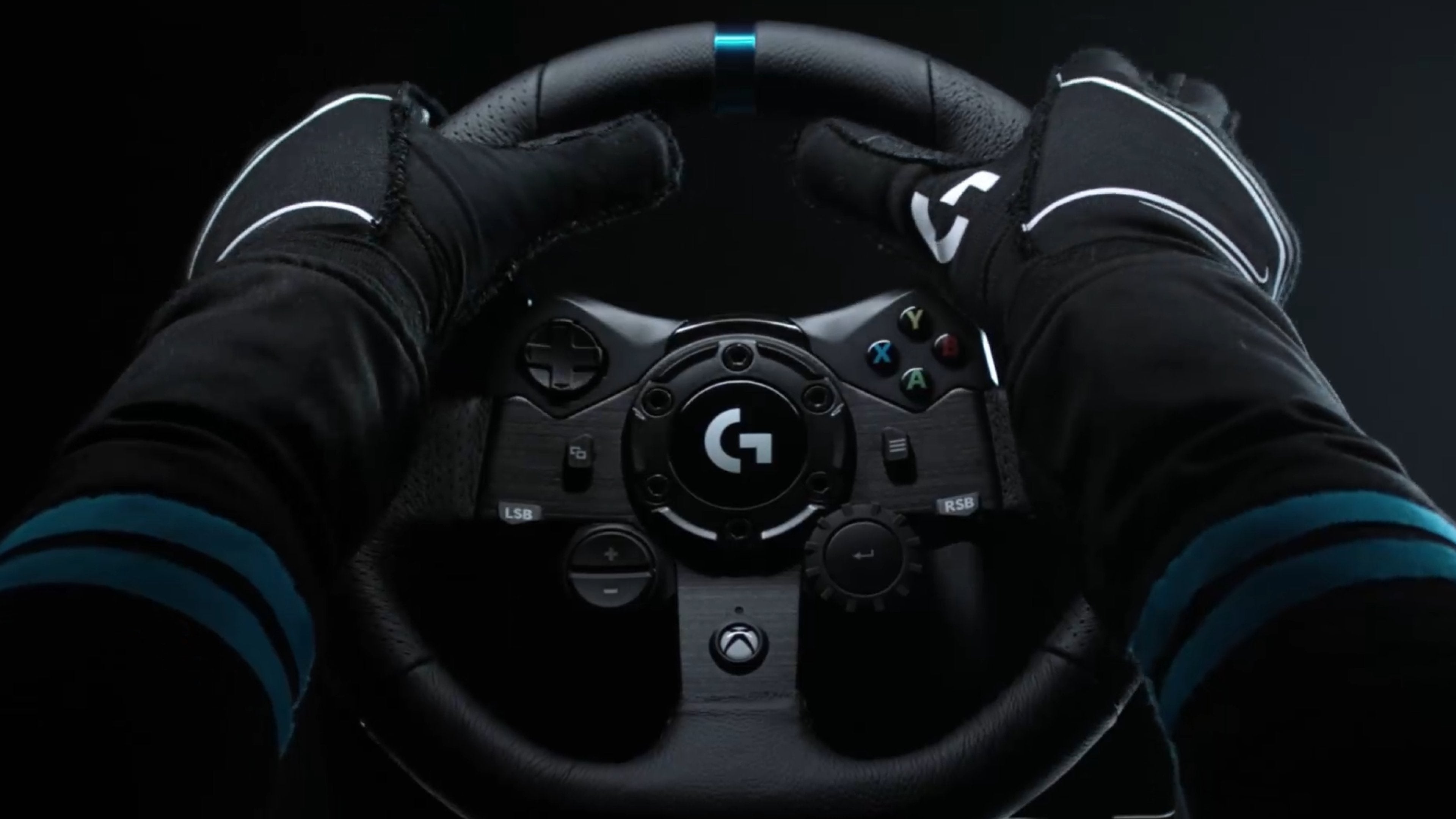 EAN 5099206082793 - Logitech G G923 Negro USB 2.0 Volante + Pedales Analógico/Digital PC, PlayStation 4, PlayStation 5 imagen 9