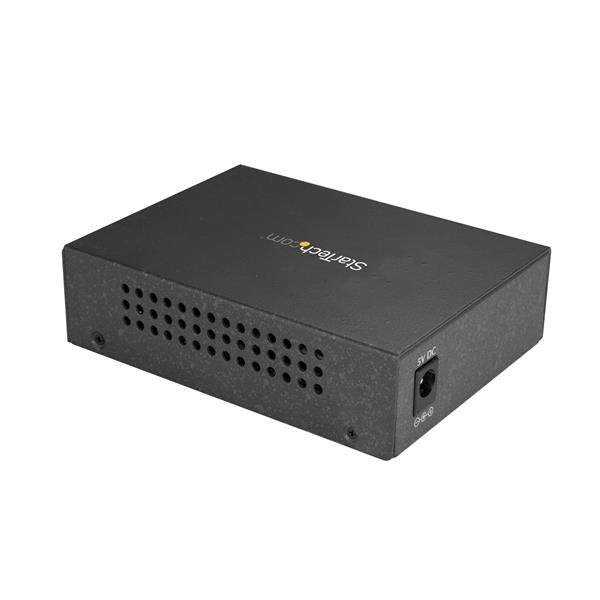 Startech Conversor De Medios Gigabit Ethernet Rj45 A Fibra Óptica Sc Monomodo 1000base-Lx
