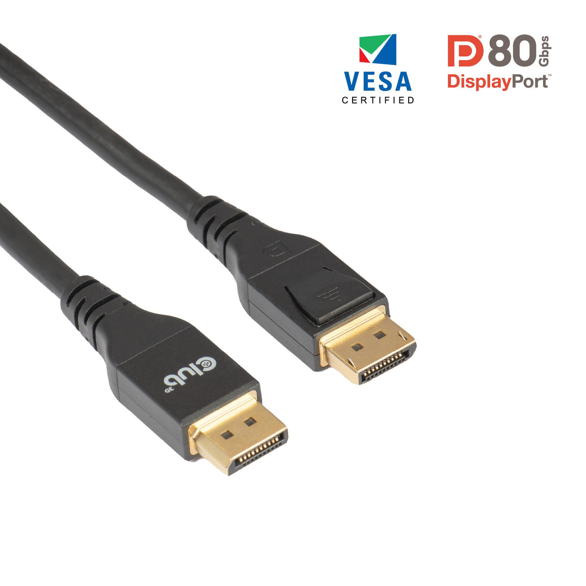 EAN 8719214473549 - CLUB3D CAC-1094 cable DisplayPort Negro imagen 6