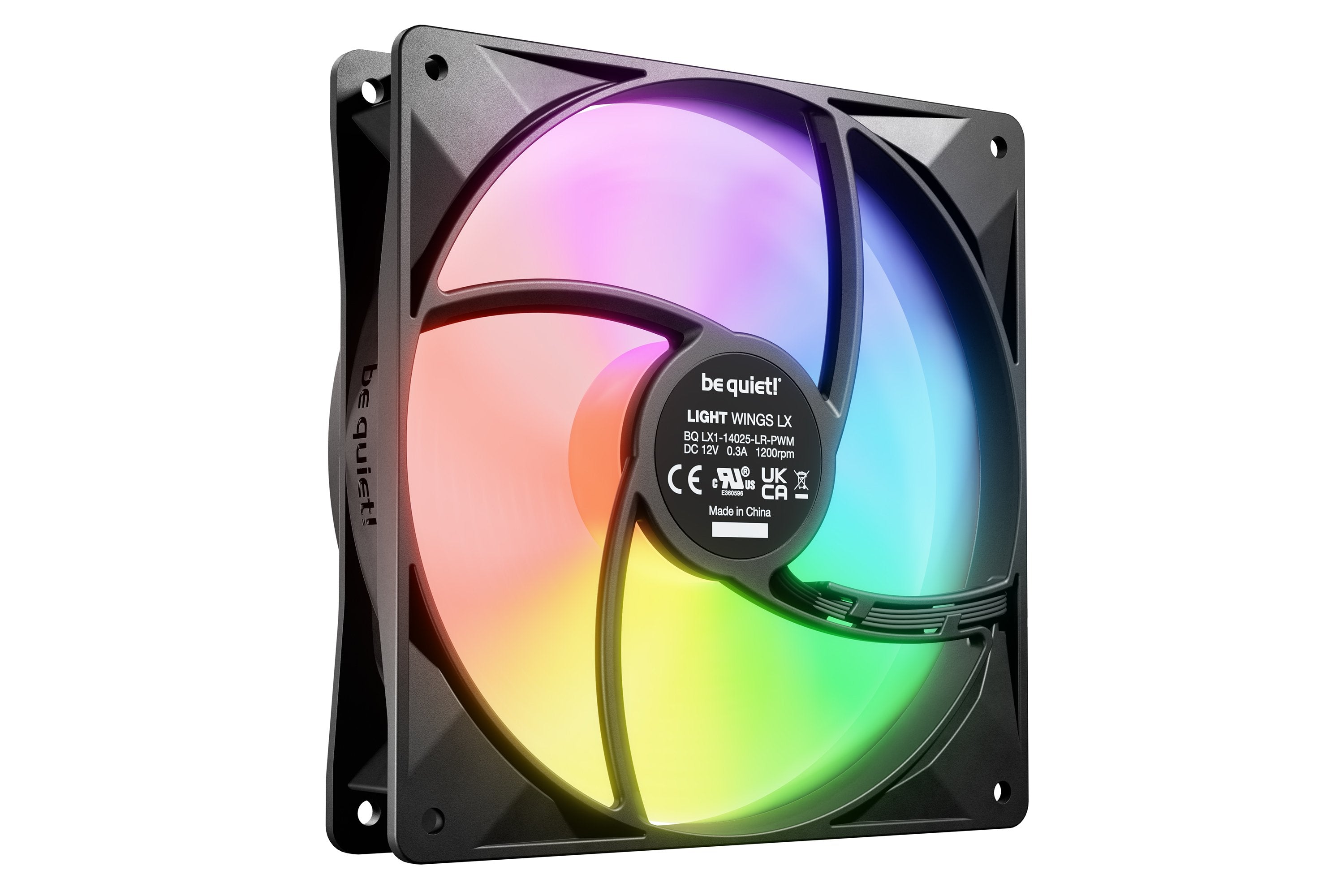 Ventilador Pc 140mm Be Quiet! Light Wings Lx Pwm