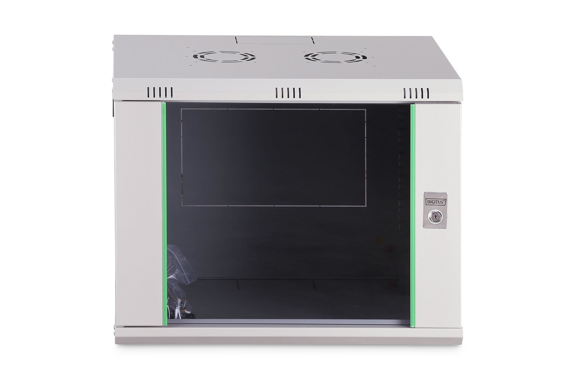 EAN 4016032221708 - Digitus DN-19 09-U-EC armario rack 9U Bastidor de pared Gris imagen 3