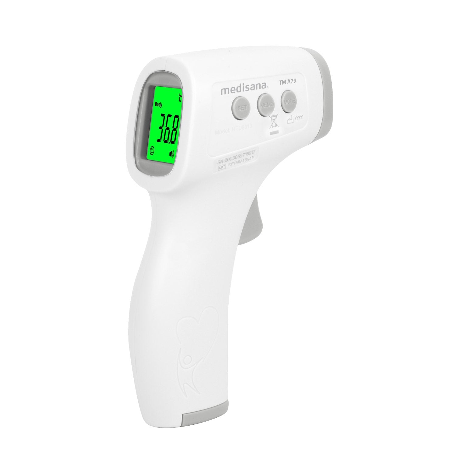 EAN 4015588996634 - Medisana TM A79 Termómetro con sensor remoto Gris, Blanco Universal Botones imagen 1