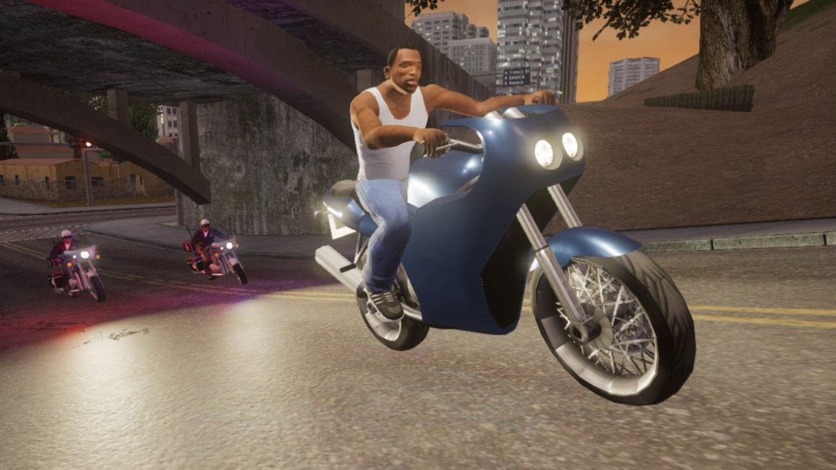 Gta The Trilogy The Definitive Edition Switch Uk