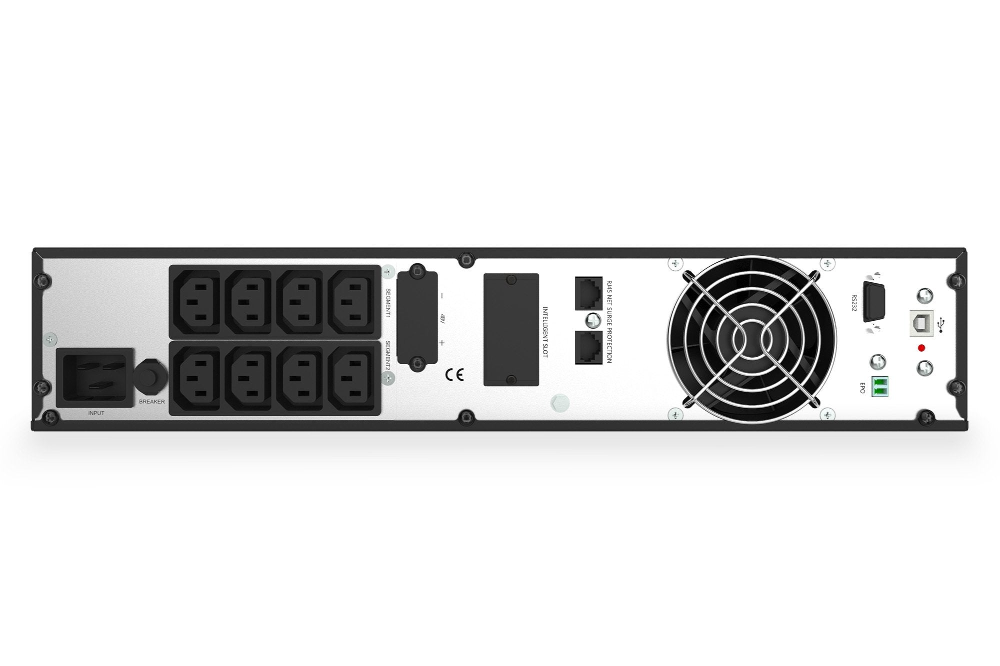 EAN 4016032474661 - Digitus DN-170095 sistema de alimentación ininterrumpida (UPS) Doble conversión (en línea) 1,5 kVA 8 sali imagen 3