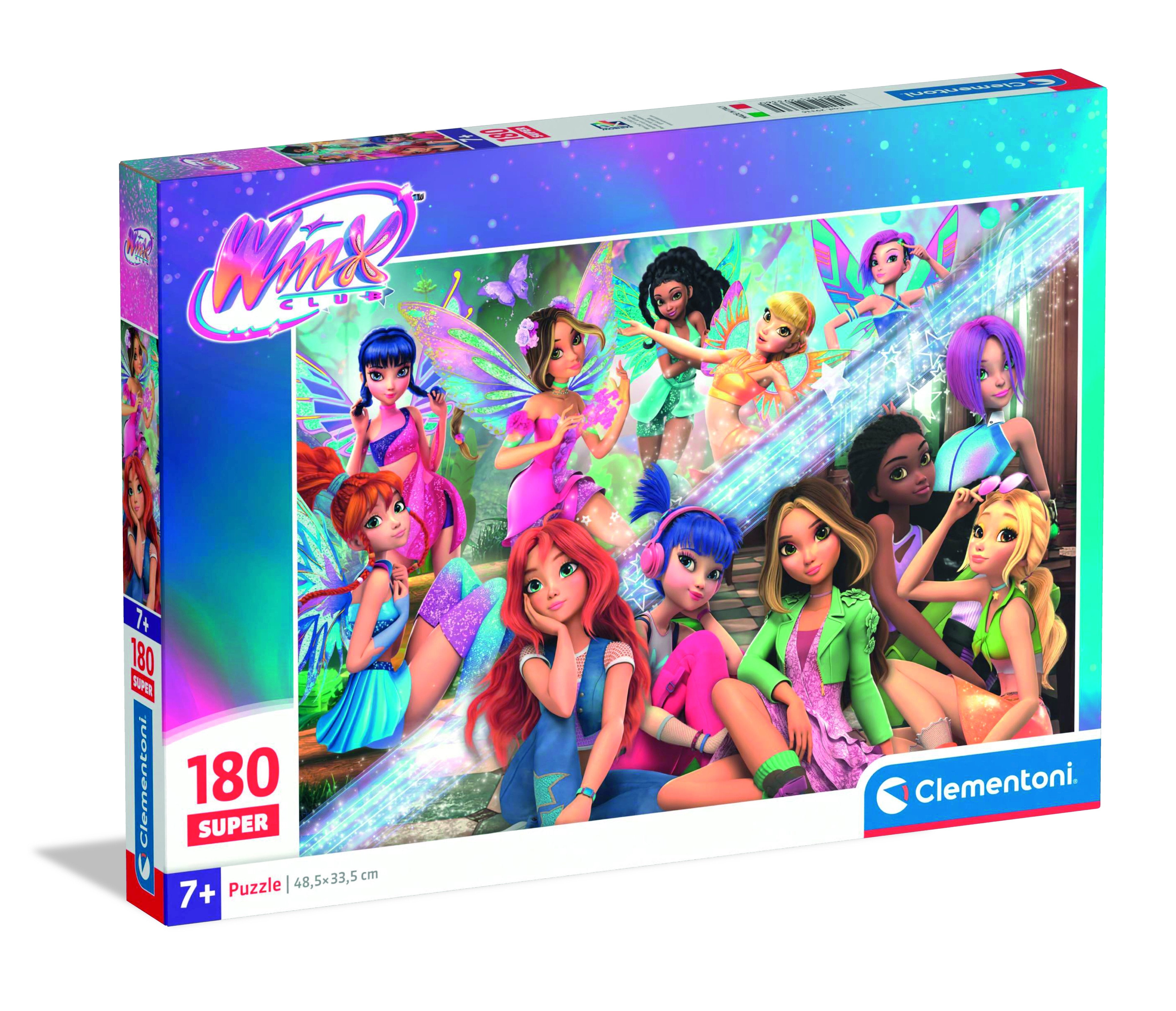 Puzzle Winx 180pzs