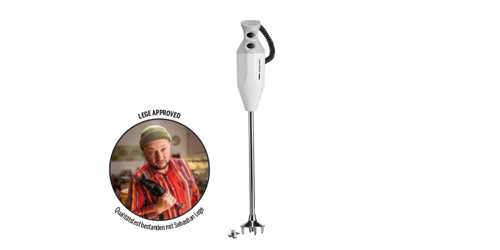 EAN 4011689908903 - ESGE G 350 Gastro Max Batidora de inmersión 350 W Gris, Blanco imagen 1
